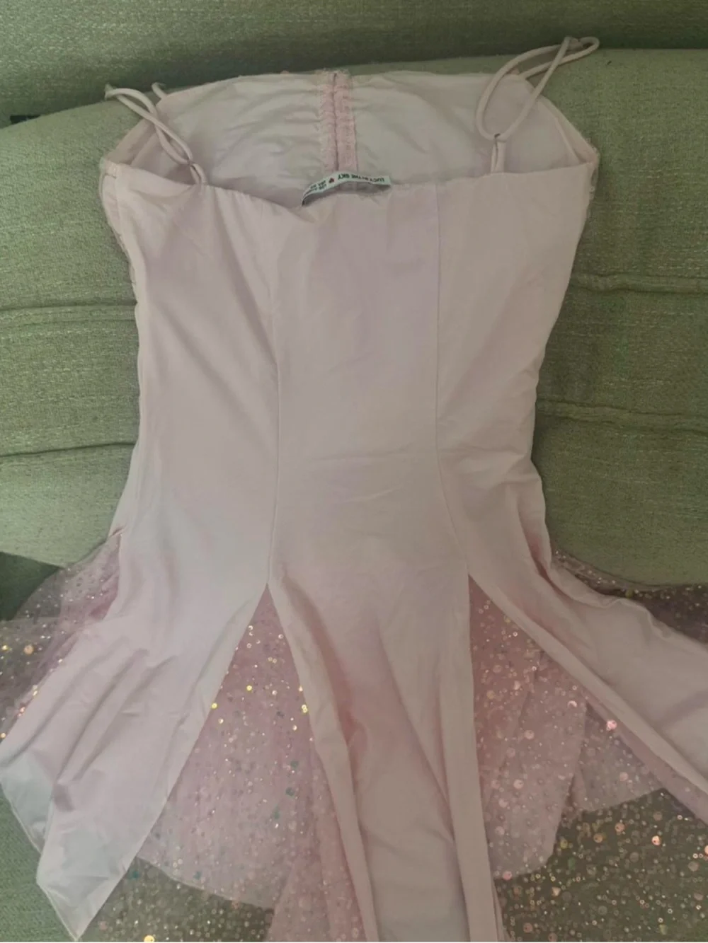 Lucy in the Sky Mini Dress - Picture 3 of 4